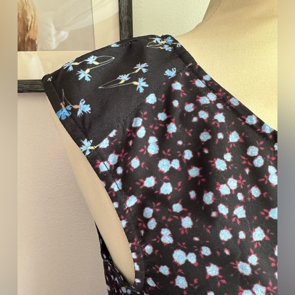 Eshakti Blue Floral Maxi Dress - Picture 4 of 8